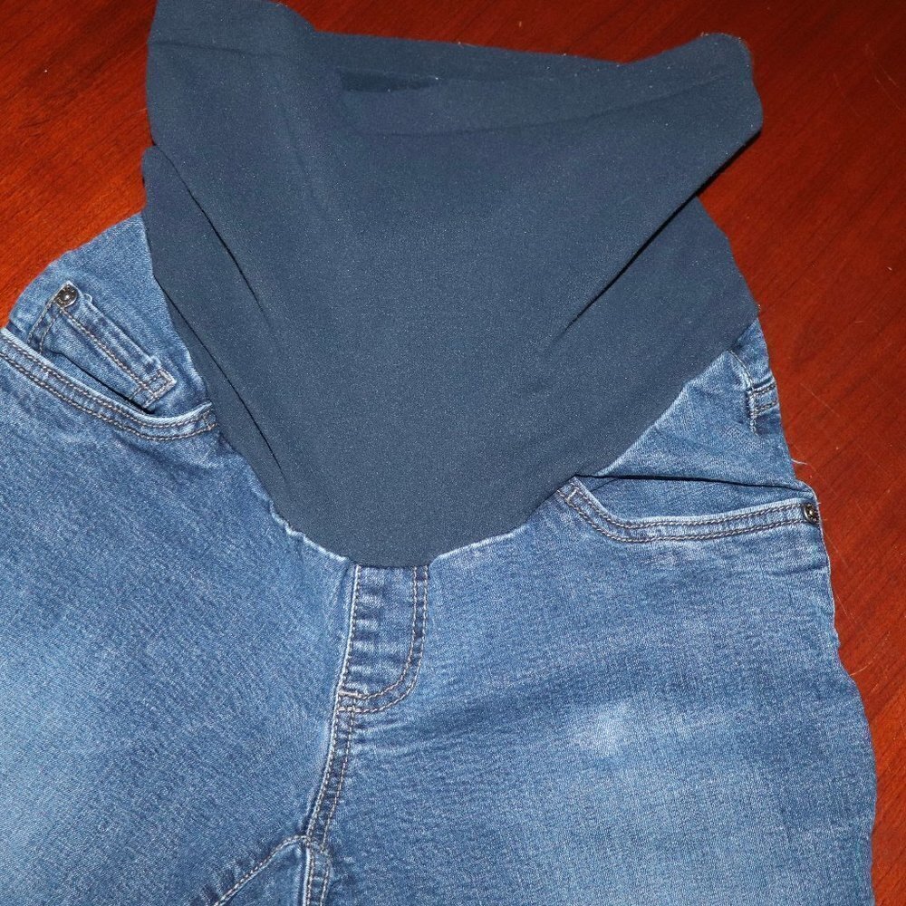 Indigo Blue Maternity Bootcut Jeans